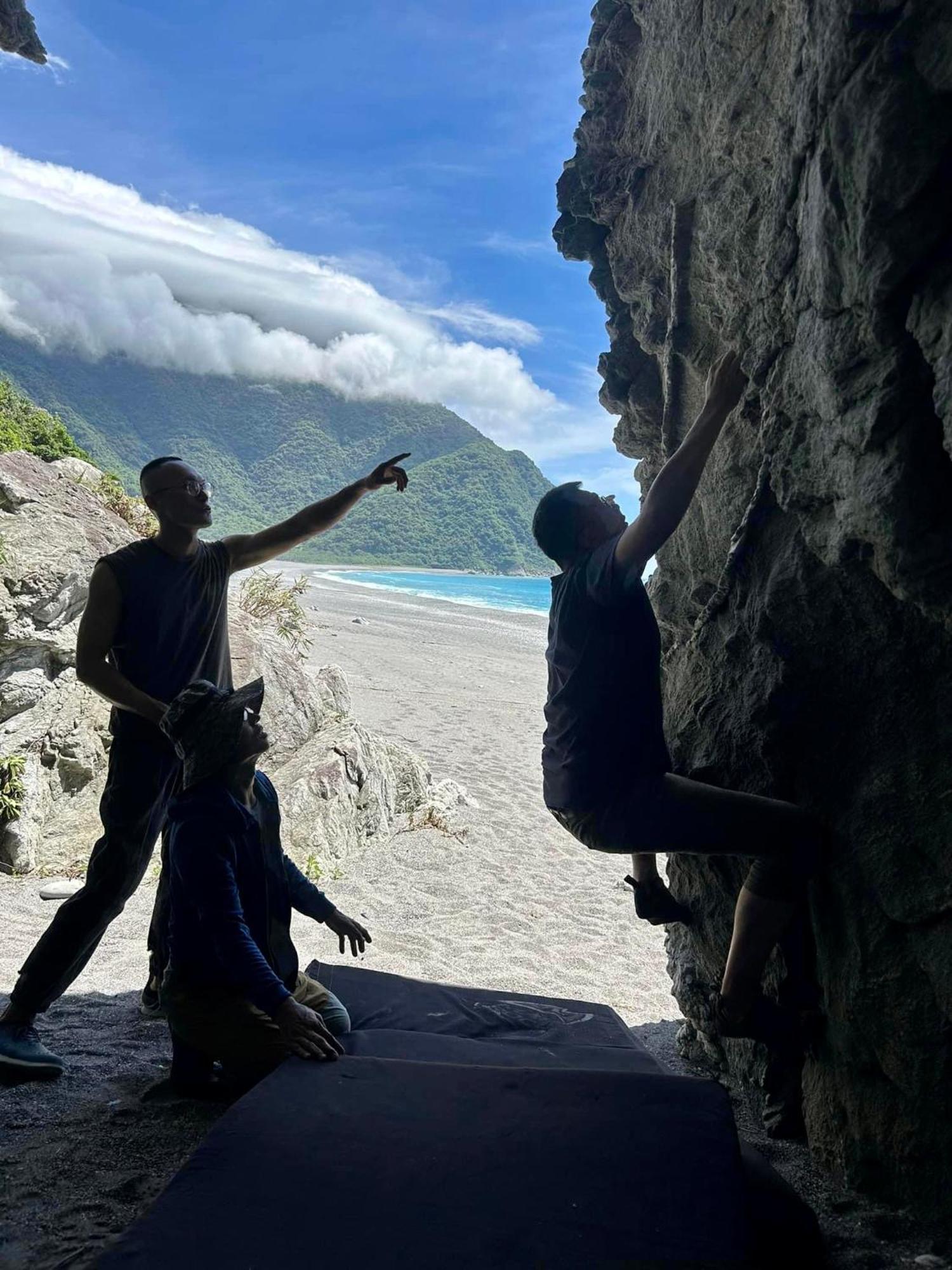 Heyyo Hostel Hualien Eksteriør bilde