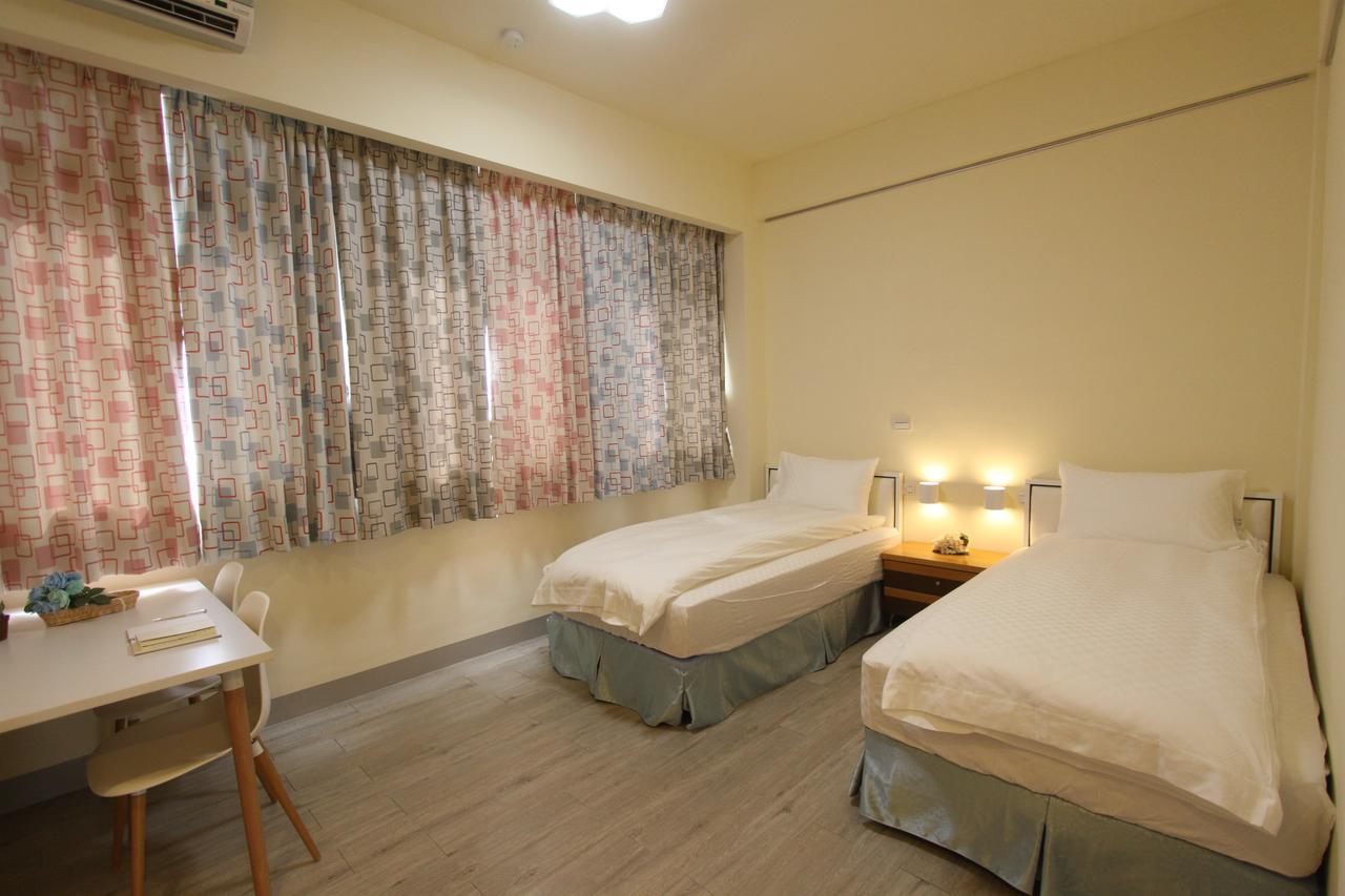 Heyyo Hostel Hualien Eksteriør bilde